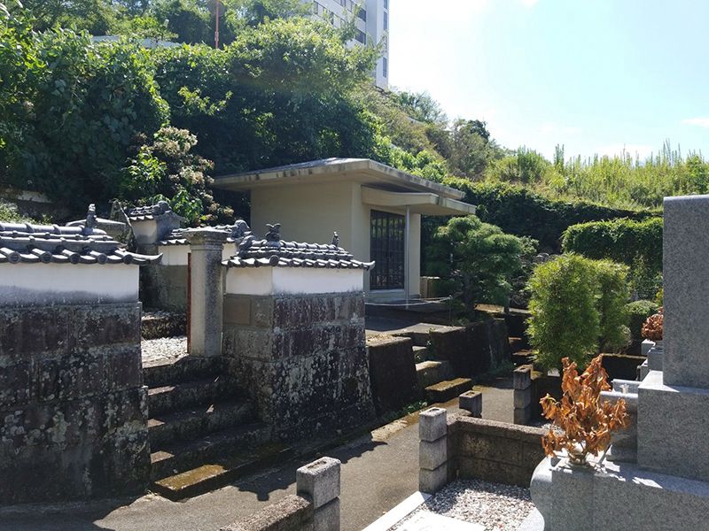 琴江川霊園