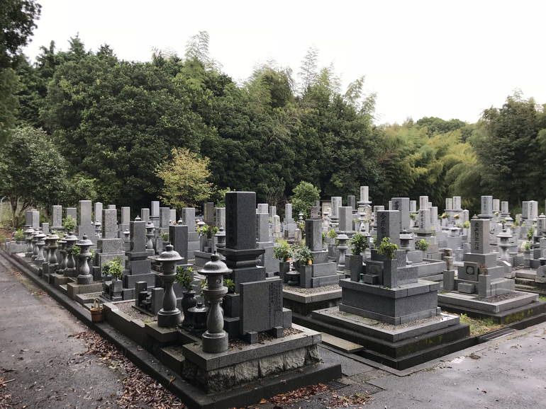 下松市営 茄子ヶ浴墓地