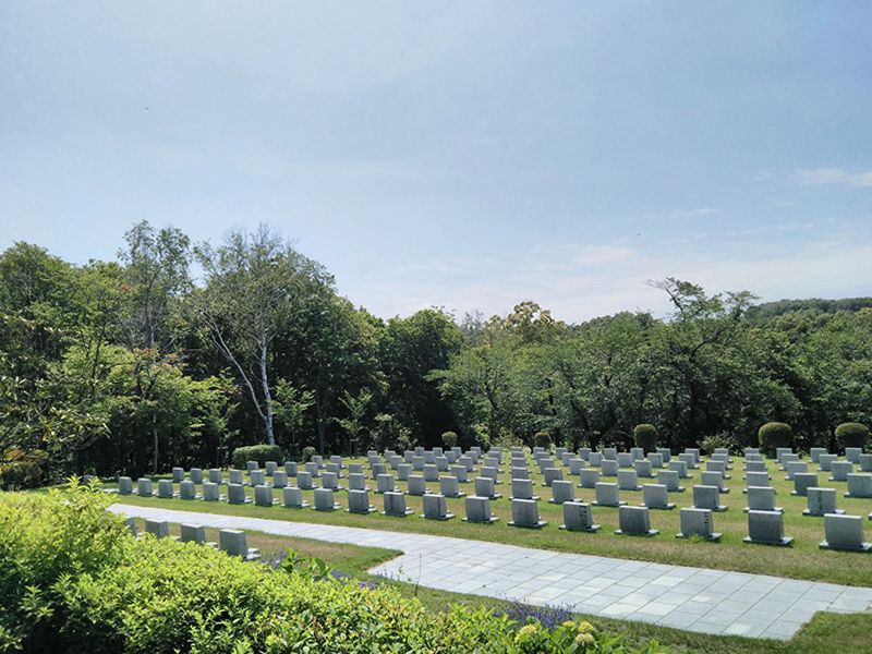 戸田記念墓地公園