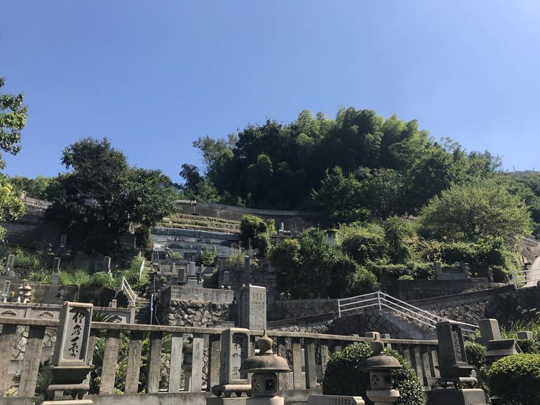 呉市営 室瀬墓地