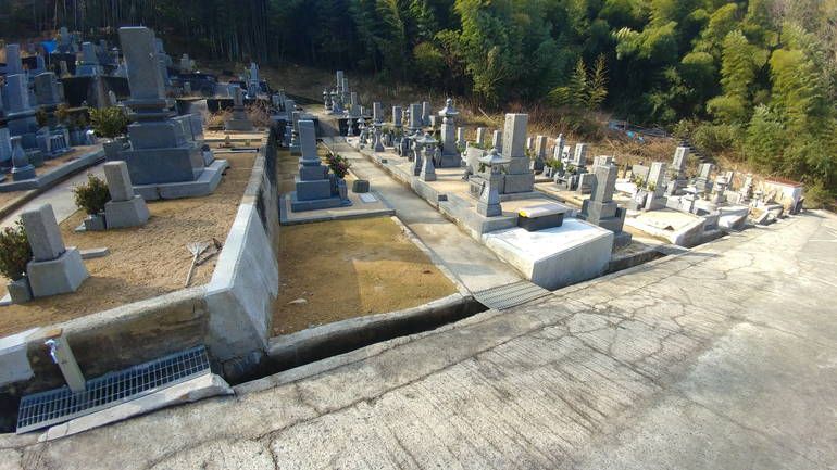 福山市営 神村町山ノ神墓地