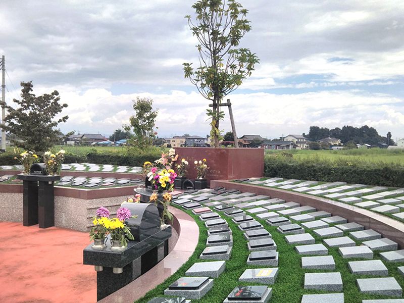 メモリーズパーク千の風