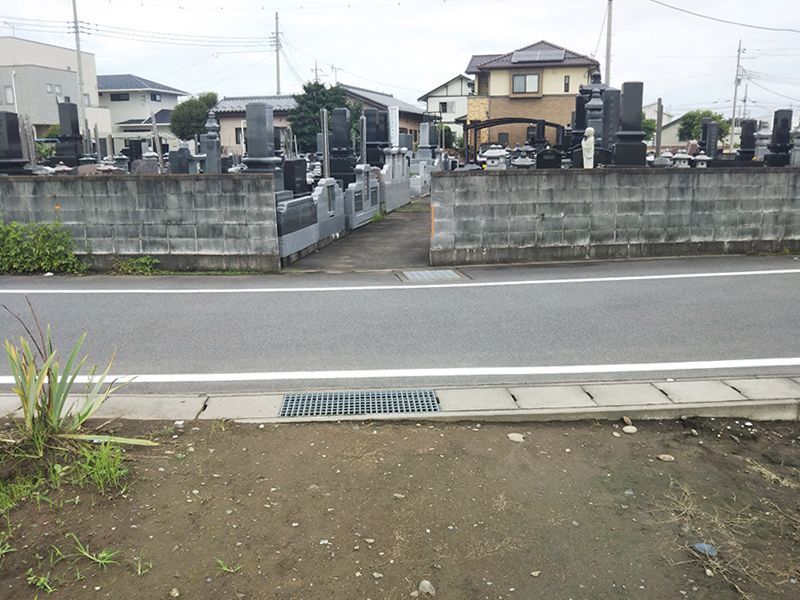 伊勢崎南霊園