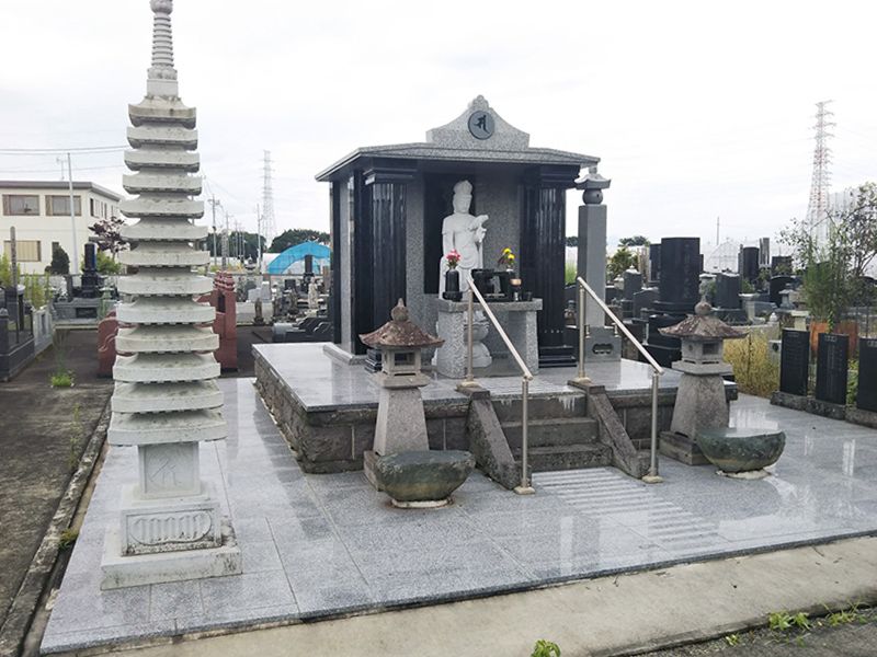 伊勢崎南霊園