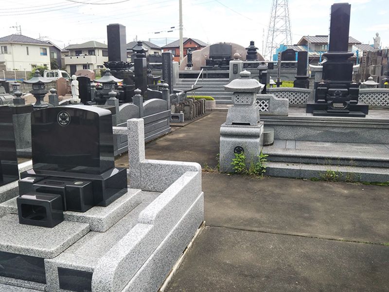 伊勢崎南霊園