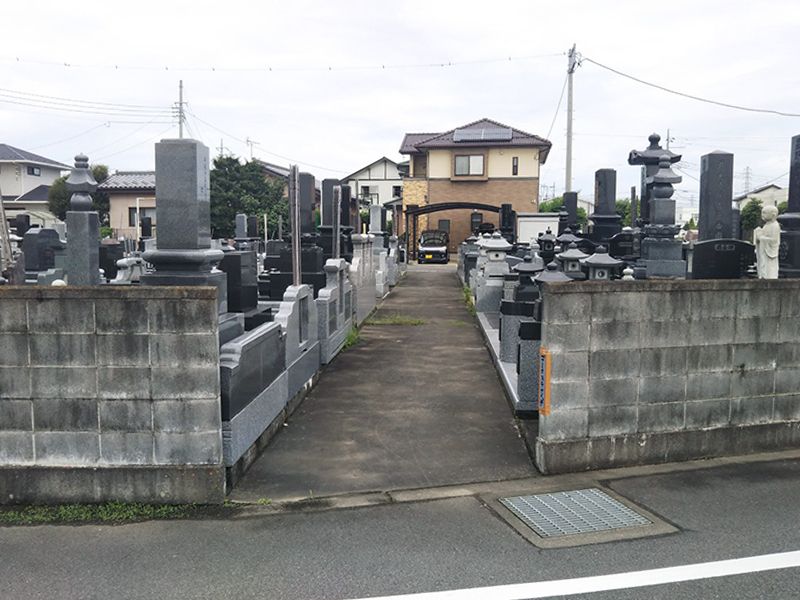 伊勢崎南霊園