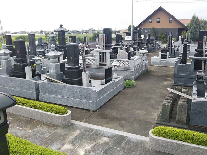 伊勢崎南霊園