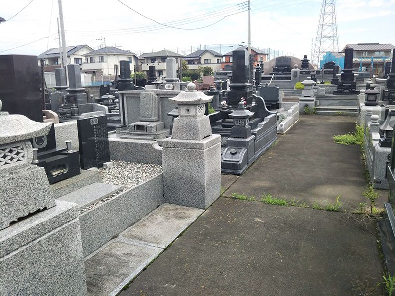 伊勢崎南霊園