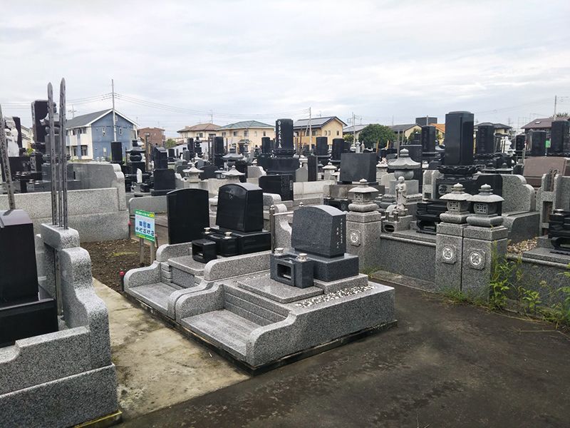 伊勢崎茂呂第一霊園
