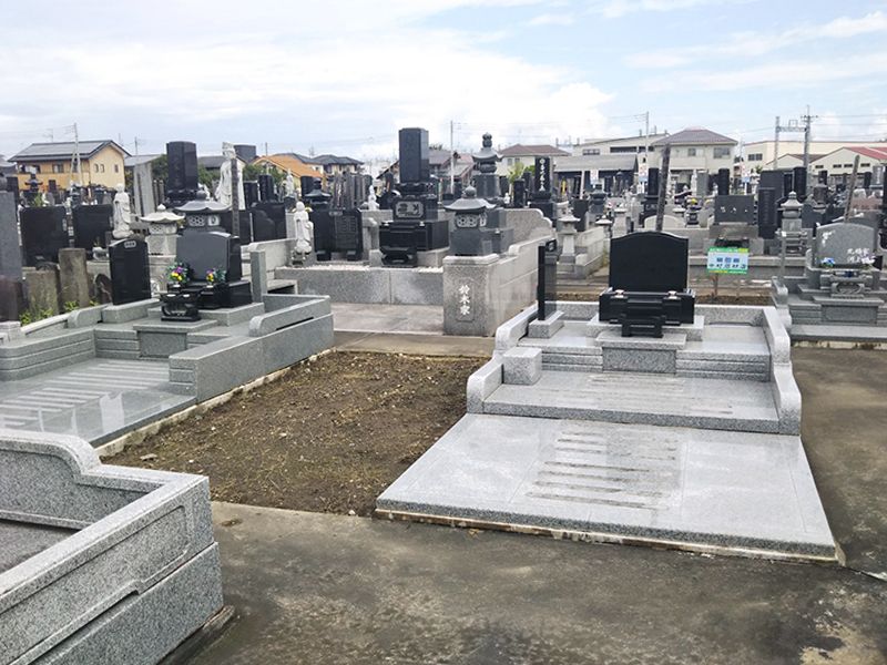 伊勢崎茂呂第一霊園