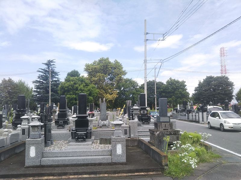 新連取聖地霊園