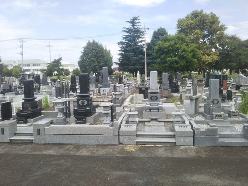 新連取聖地霊園