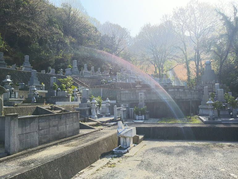 四国中央市営 宮ノ谷墓地 乙