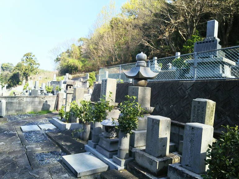 四国中央市営 宮ノ谷墓地 乙