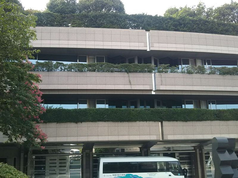 横浜市営久保山霊堂