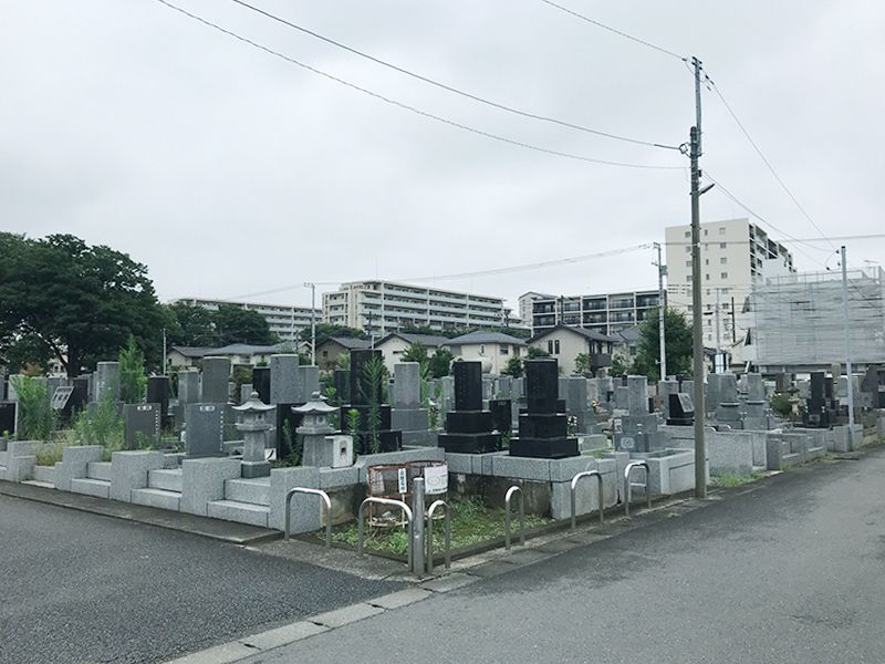 本願寺ひばりが丘墓地