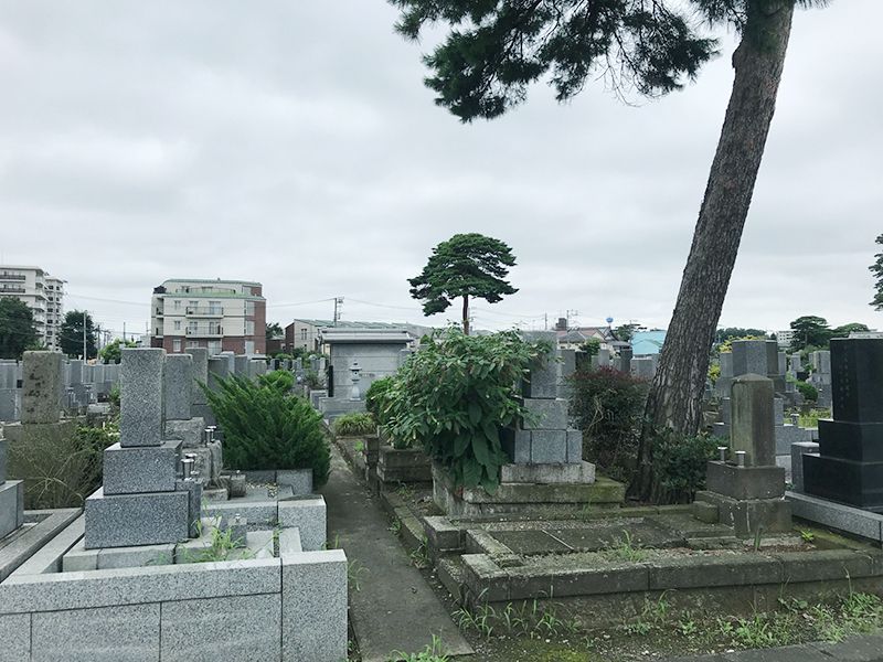 本願寺ひばりが丘墓地