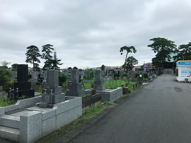 本願寺ひばりが丘墓地