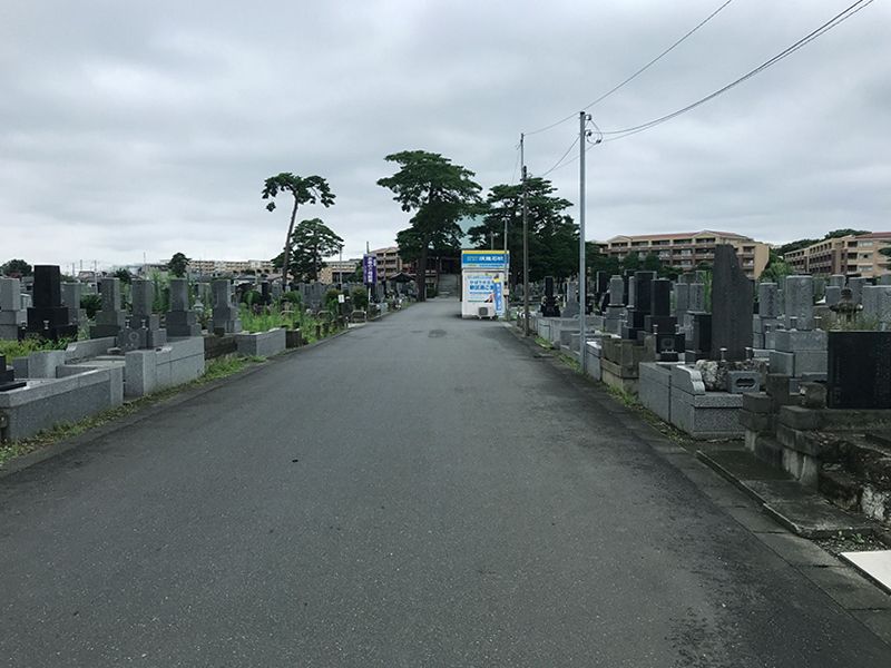 本願寺ひばりが丘墓地