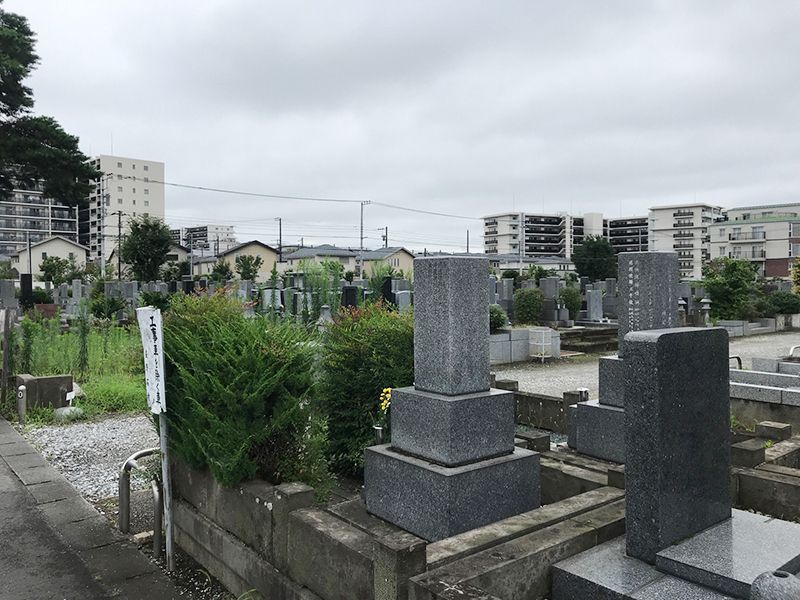 本願寺ひばりが丘墓地