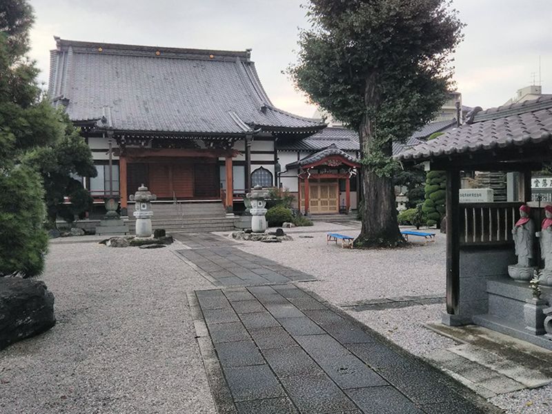 真福寺倶会一處之碑