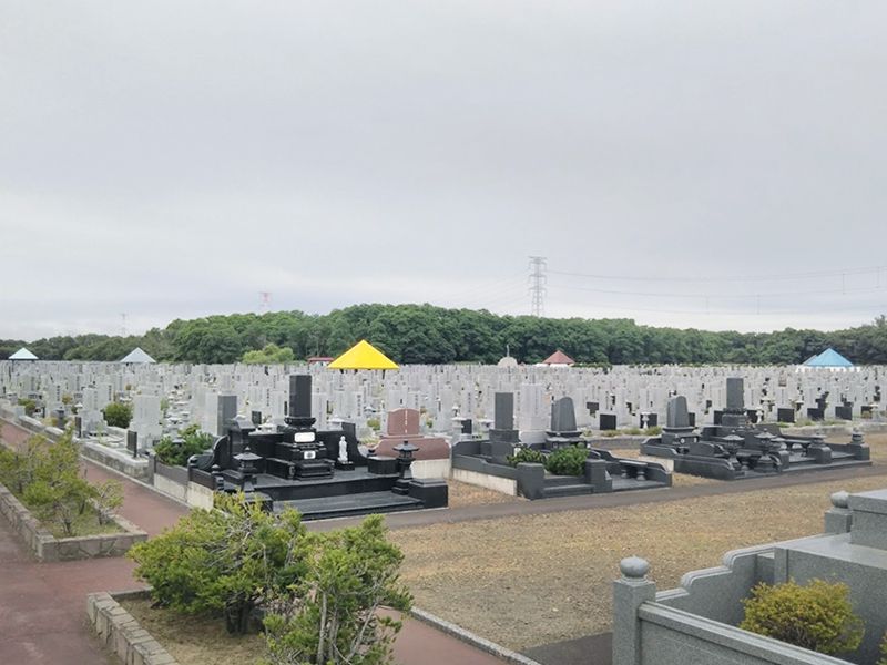 石狩はまなす墓苑