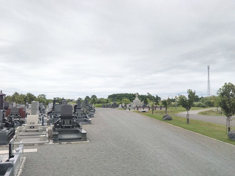 石狩はまなす墓苑