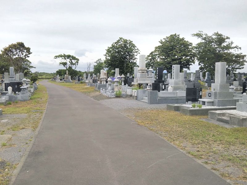 石狩市八幡墓地