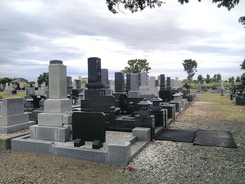 石狩市八幡墓地