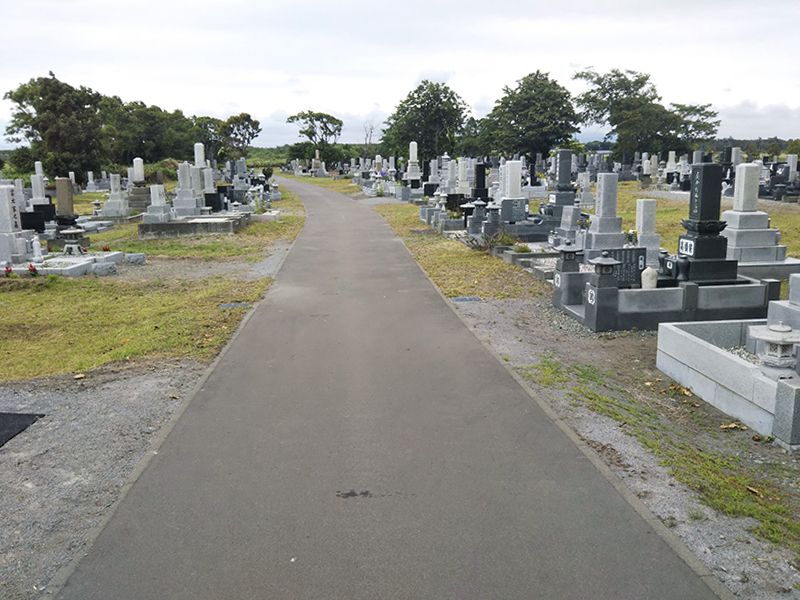 石狩市八幡墓地