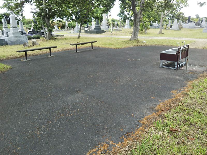 石狩市八幡墓地