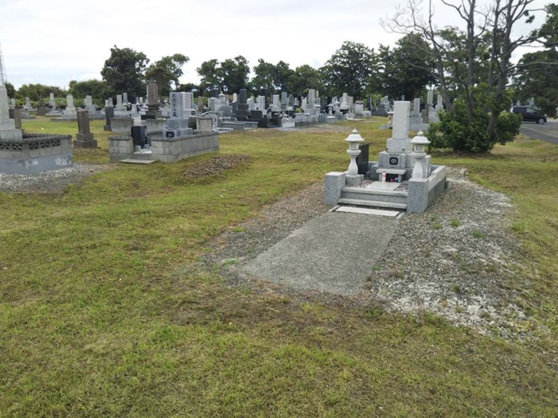 石狩市八幡墓地