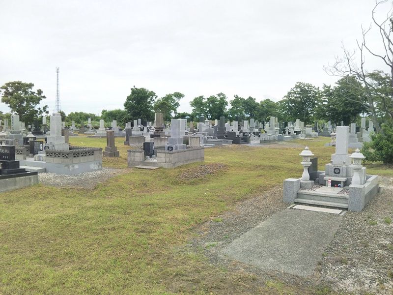 石狩市八幡墓地