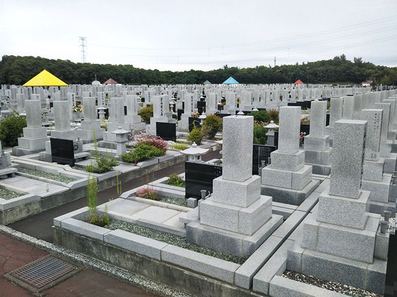 ばらと霊園