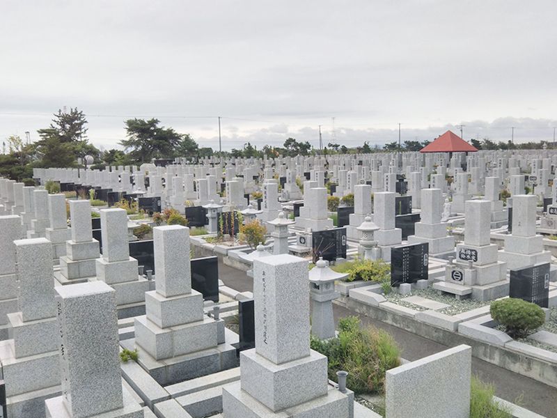 ばらと霊園