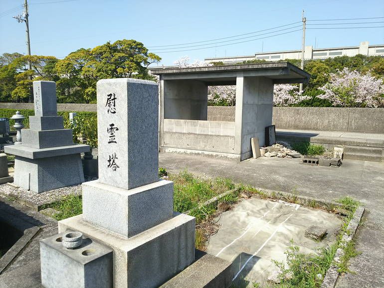 四国中央市営 新浜墓地