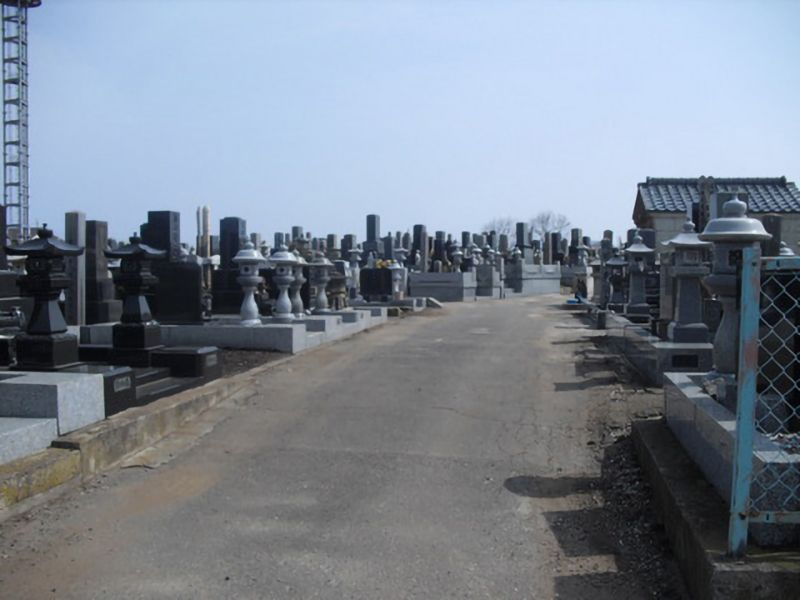 ひたちなか市営 磯崎墓地