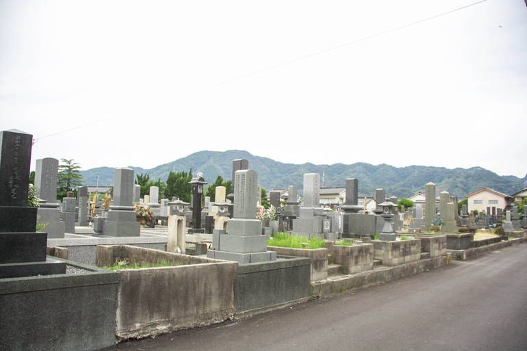 境港市営 馬場崎墓地