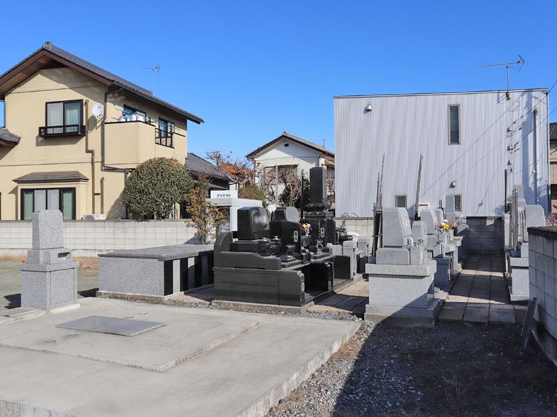 前橋東共同墓地 樹木葬