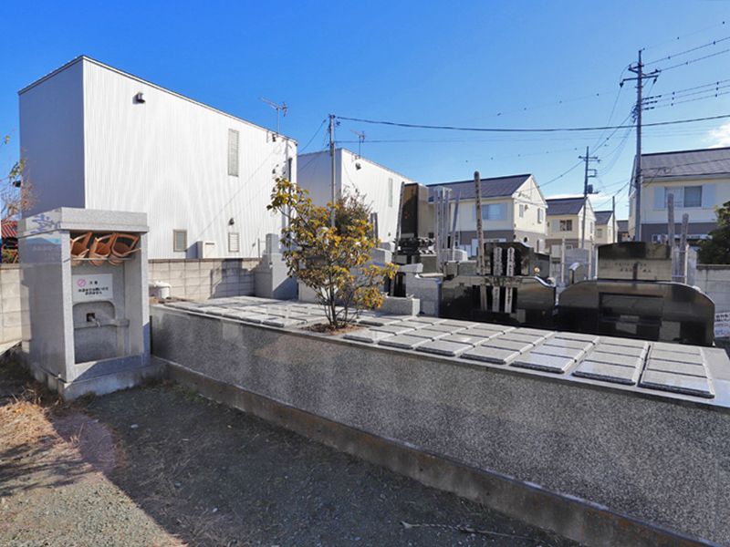 前橋東共同墓地 樹木葬