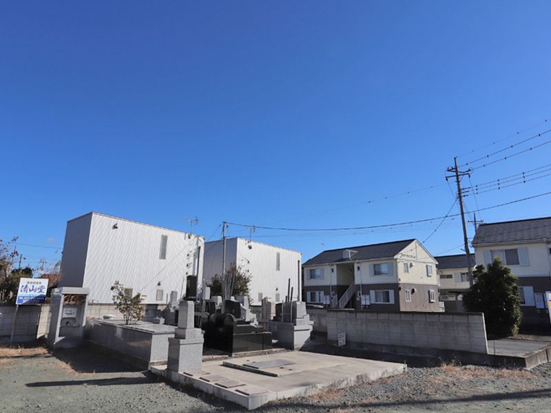 前橋東共同墓地 樹木葬