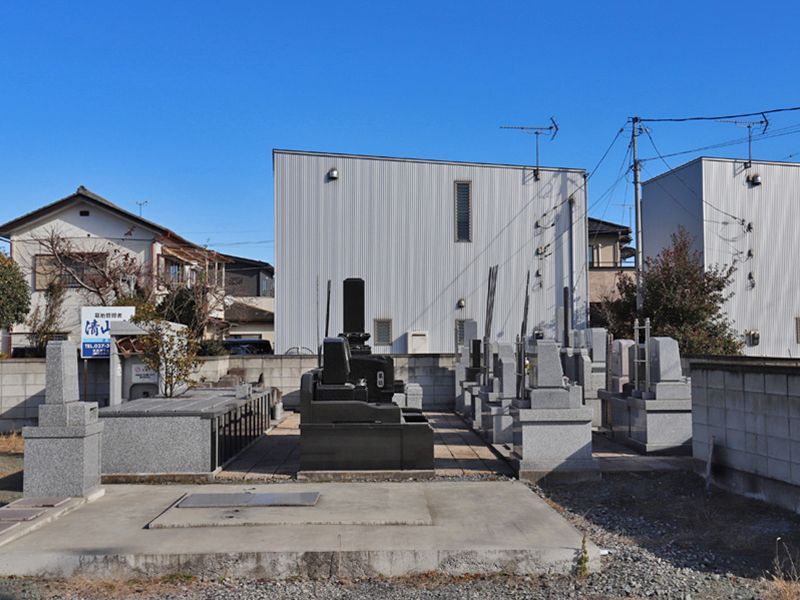 前橋東共同墓地 樹木葬