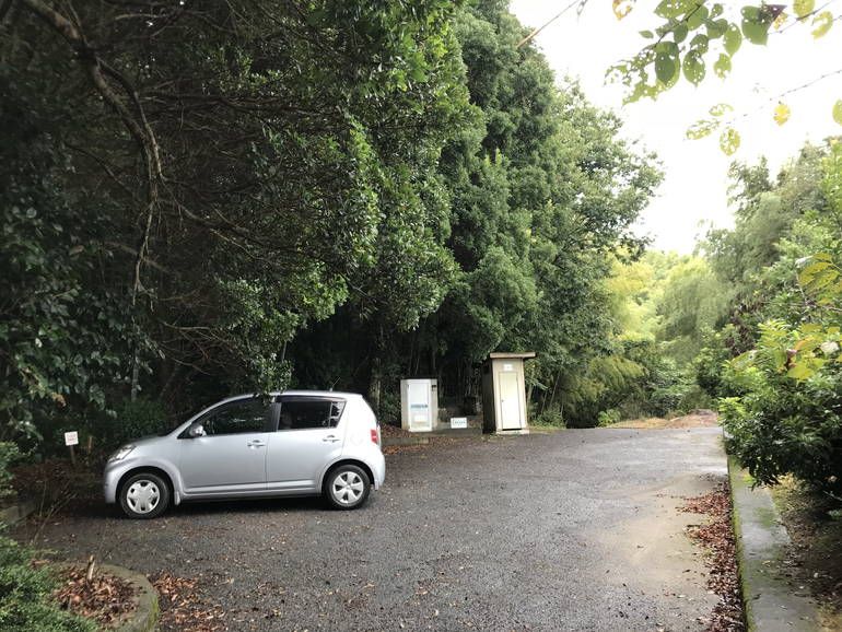 下松市営 茄子ヶ浴墓地