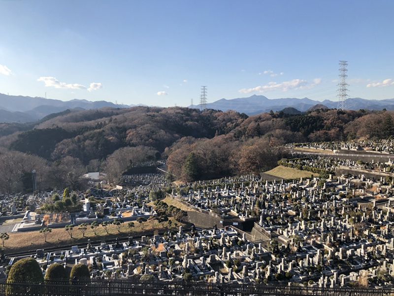 八王子 上川霊園