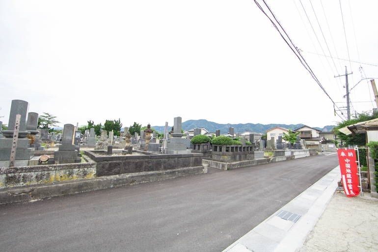 境港市営 馬場崎墓地