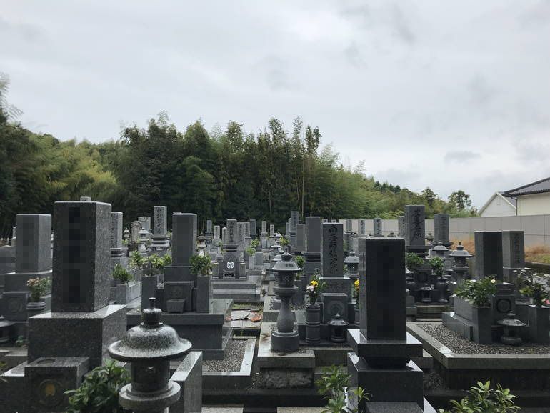 下松市営 茄子ヶ浴墓地