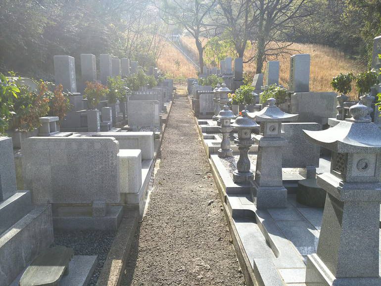 四国中央市営 宮ノ谷墓地 乙