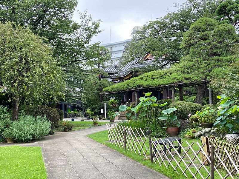 長照寺霊山廟