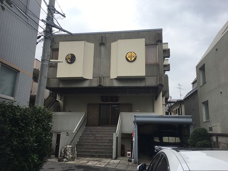 正定院 神楽坂御廟