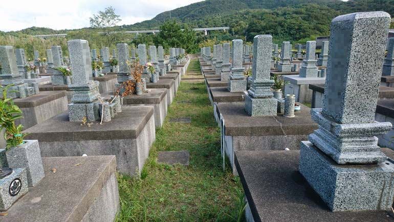 大田市営 久根ケ曽根墓地